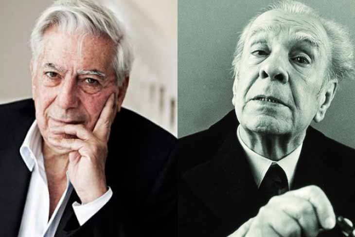 Vargas Llosa reconstruye su medio siglo con Borges