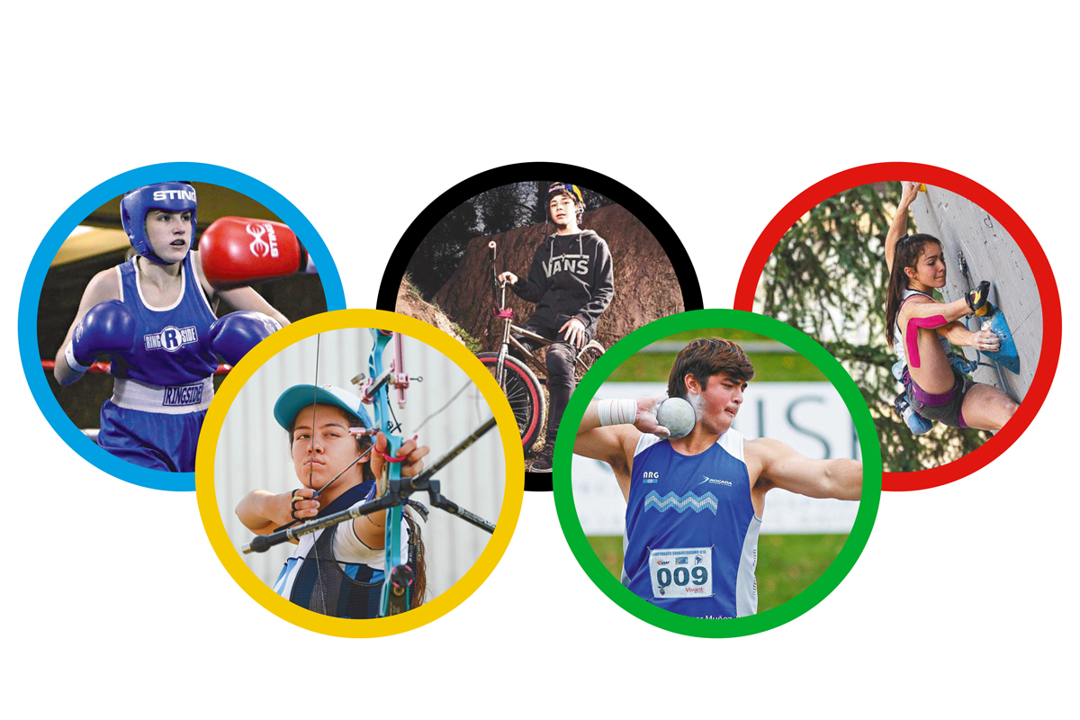 Historias olímpicas con destino en Buenos Aires