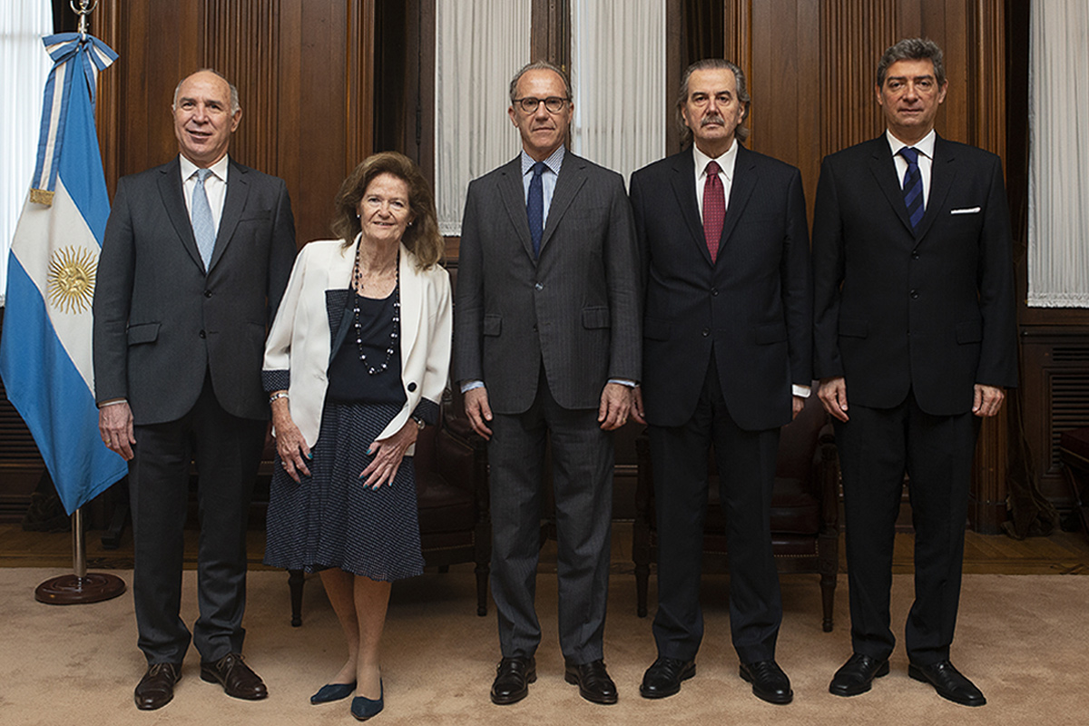 La Corte rechazó el pedido de certeza de CFK pero avaló las sesiones virtuales