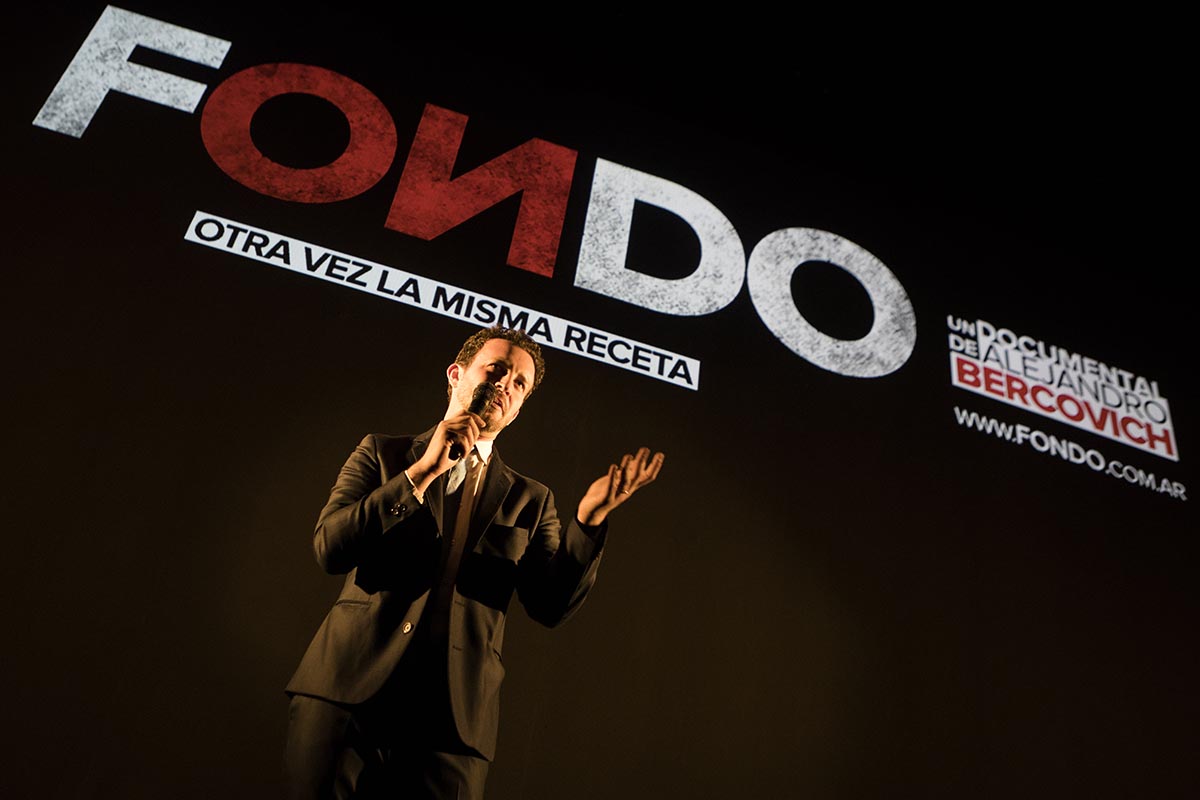 «Fondo. Otra vez la misma receta», un film que derriba los mitos del neoliberalismo