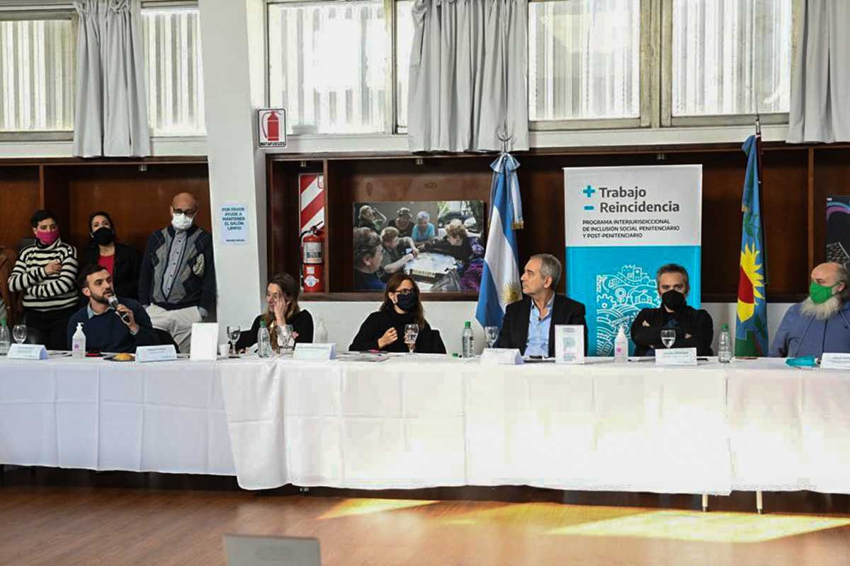 Avanza un plan para garantizar el derecho al trabajo de quienes salen de las cárceles bonaerenses