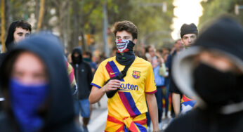 El mundo está tan loco que ya no se puede ni jugar al fútbol