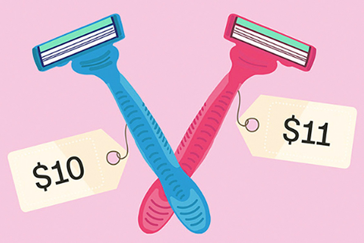 Impuesto Rosa: las mujeres pagan un 11% más por el mismo producto