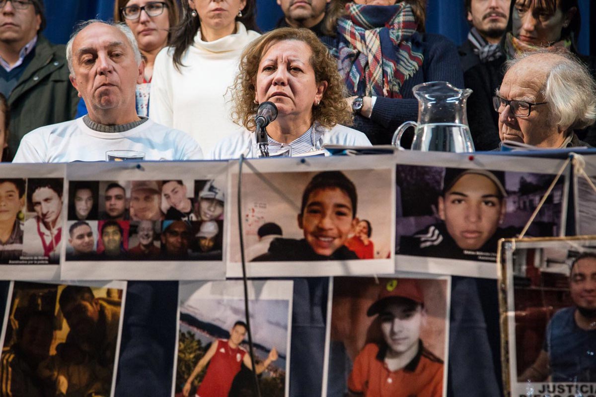 «Seguiremos en la calle reclamando justicia por mi hijo»