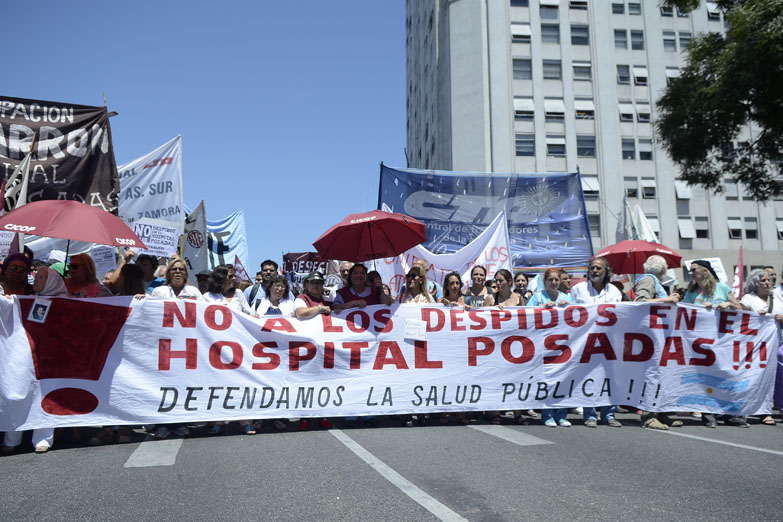 La justicia ordena reincorporar ocho enfermeras del Hospital Posadas