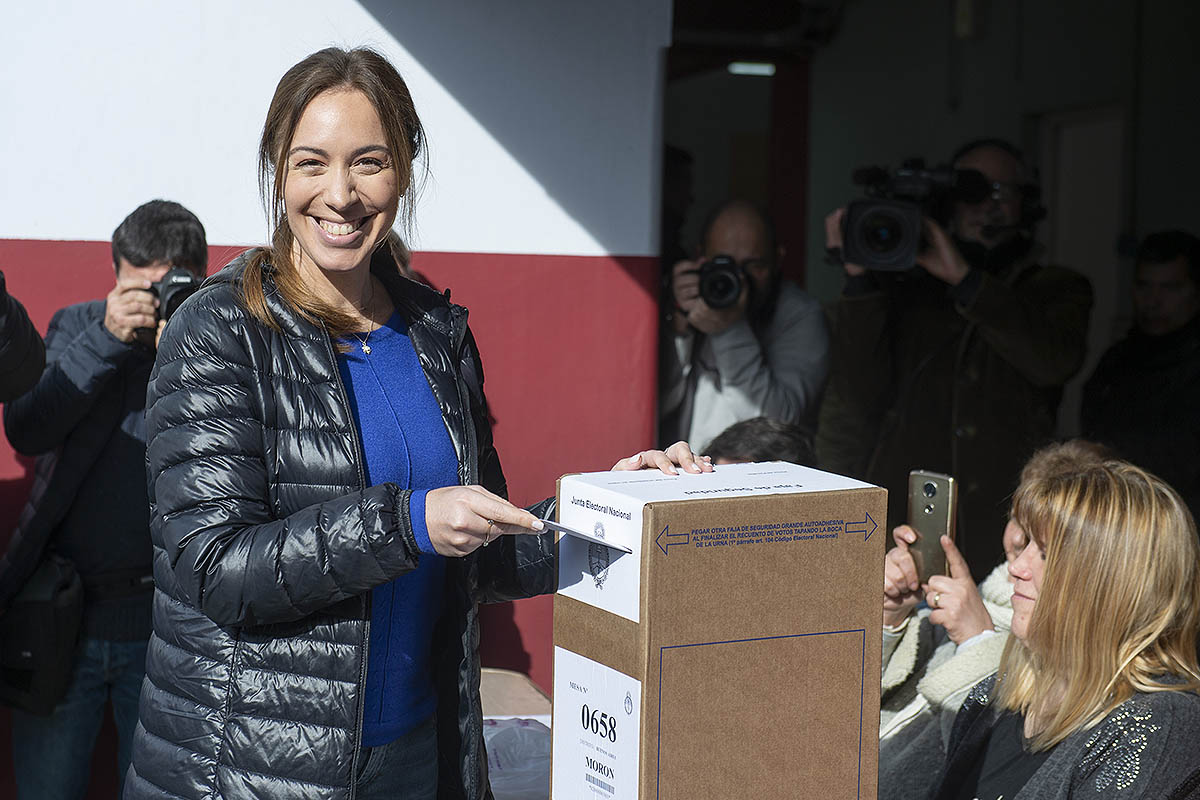 Para Vidal las PASO son «una oportunidad para hacerse oír»