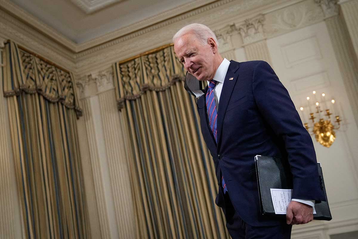 El plan «peronista» de Biden para la recuperación de EE UU