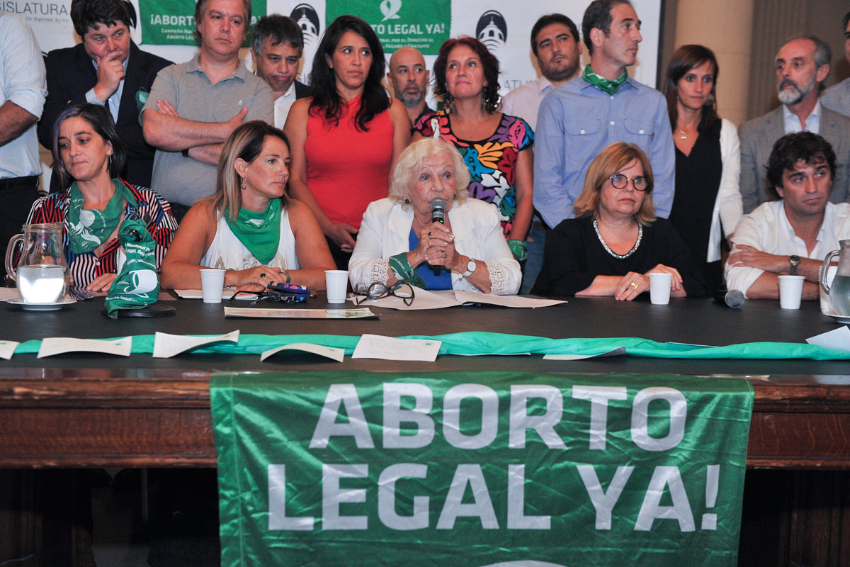 Presentaron un proyecto para que la Ciudad de Buenos Aires adhiera al Protocolo ILE