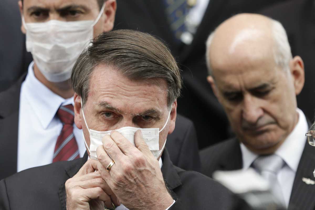 Bolsonaro y otro mensaje crítico contra el manejo de la pandemia de Argentina