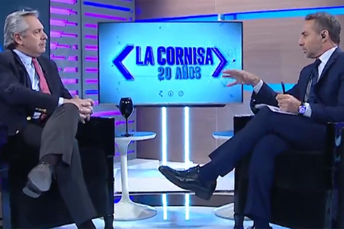 Dólar, Cristina, Macri y Venezuela, las definiciones de Alberto F. con Majul