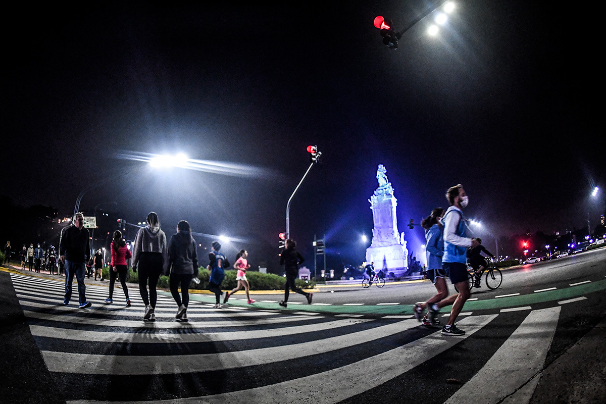 Ginés reconoció que la de los corredores urbanos “es una imagen no demasiado buena”