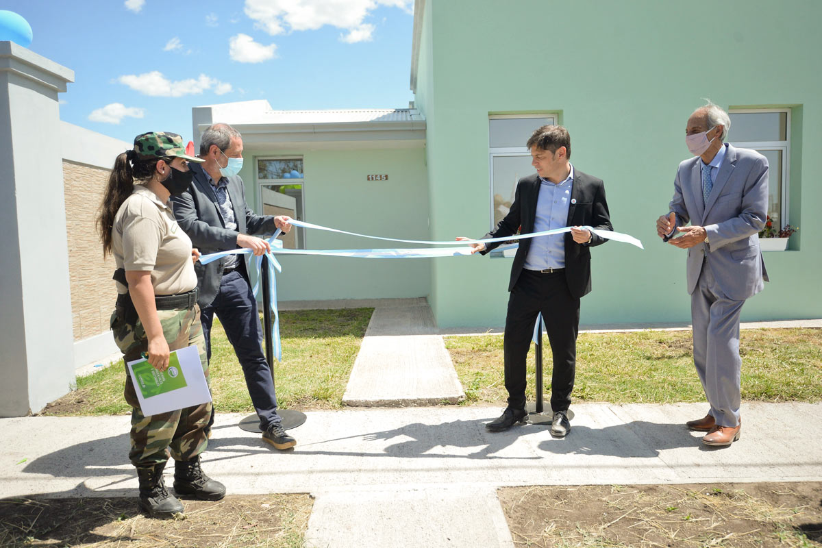 Kicillof comienza a dar vuelta la página del coronavirus
