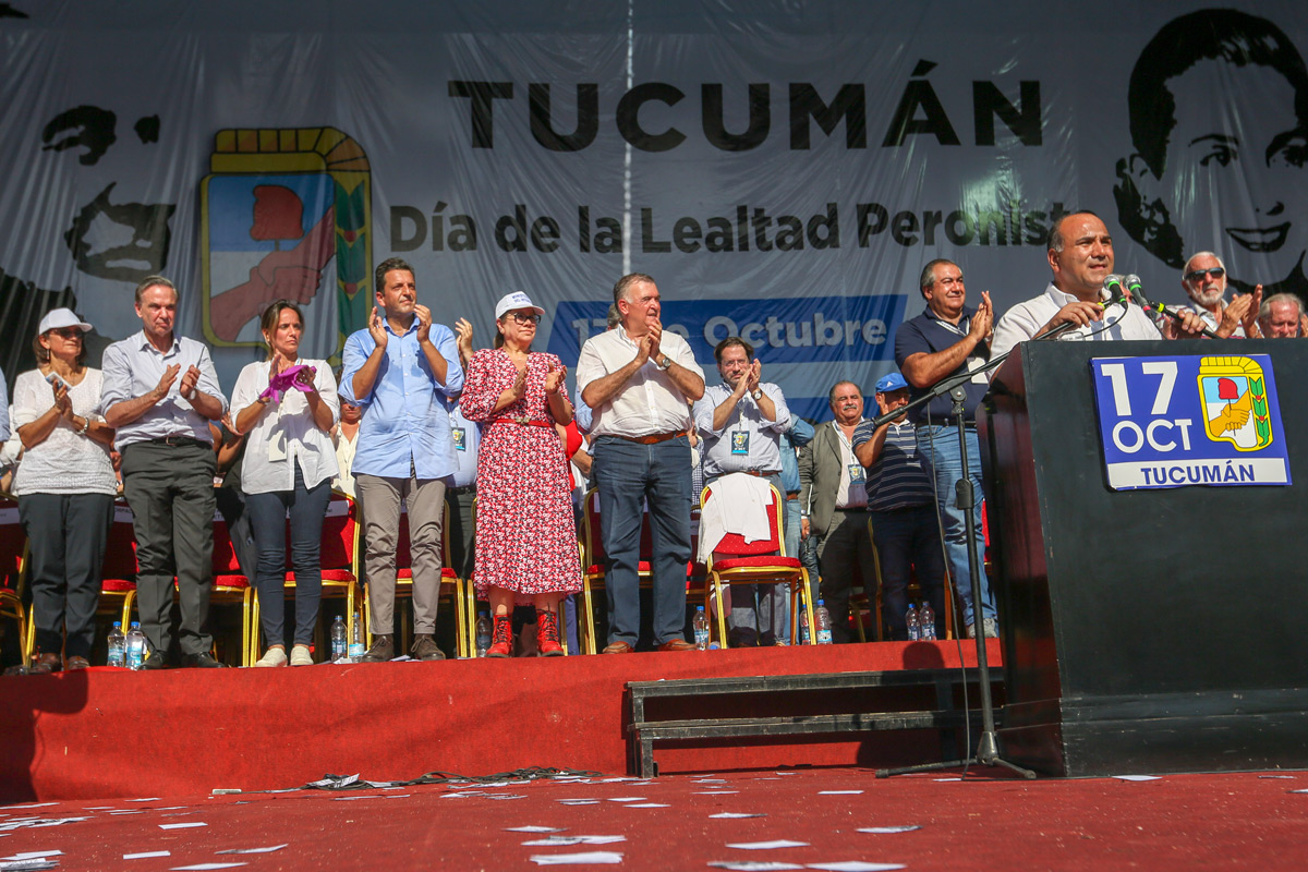 Virtual lanzamiento de Massa como candidato a presidente en Tucumán