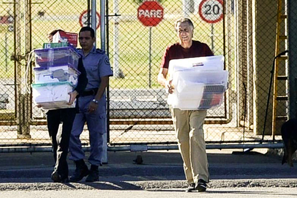 La Cámara Federal excarceló a los empresarios Cristóbal López y Fabián De Sousa