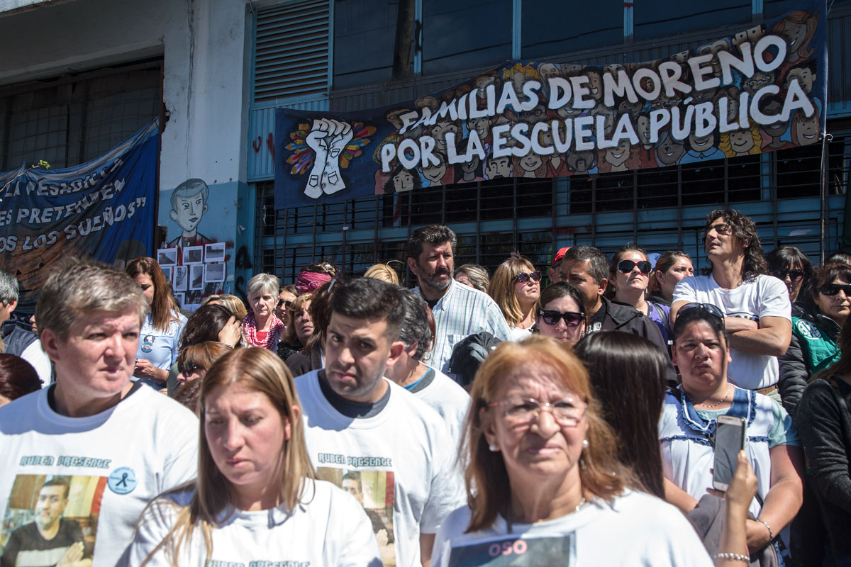 Moreno: 40 escuelas todavía cerradas y aprietes a docentes