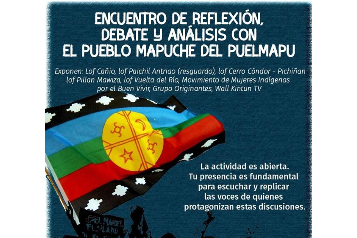 La comunidad mapuche expone en el Congreso sus problemáticas