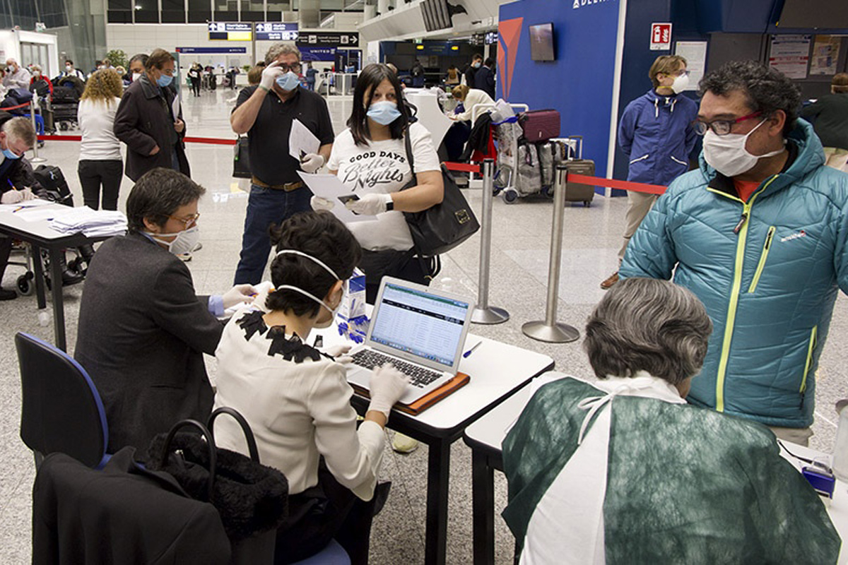 Varados en Cuba, ahora repatriados y «encuarentenados»