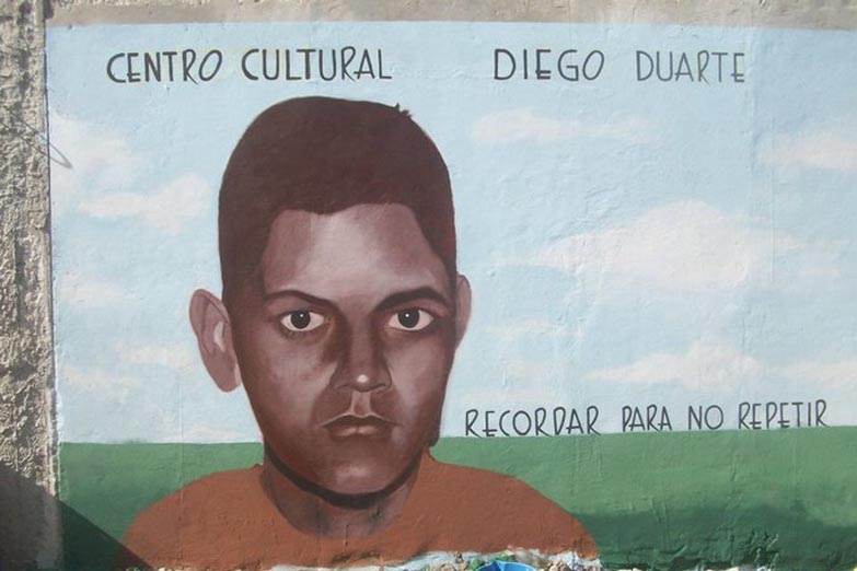 Dieciséis años después siguen pidiendo justicia por Diego Duarte