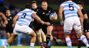 Con un homenaje a Maradona, los All Blacks se impusieron ante Los Pumas