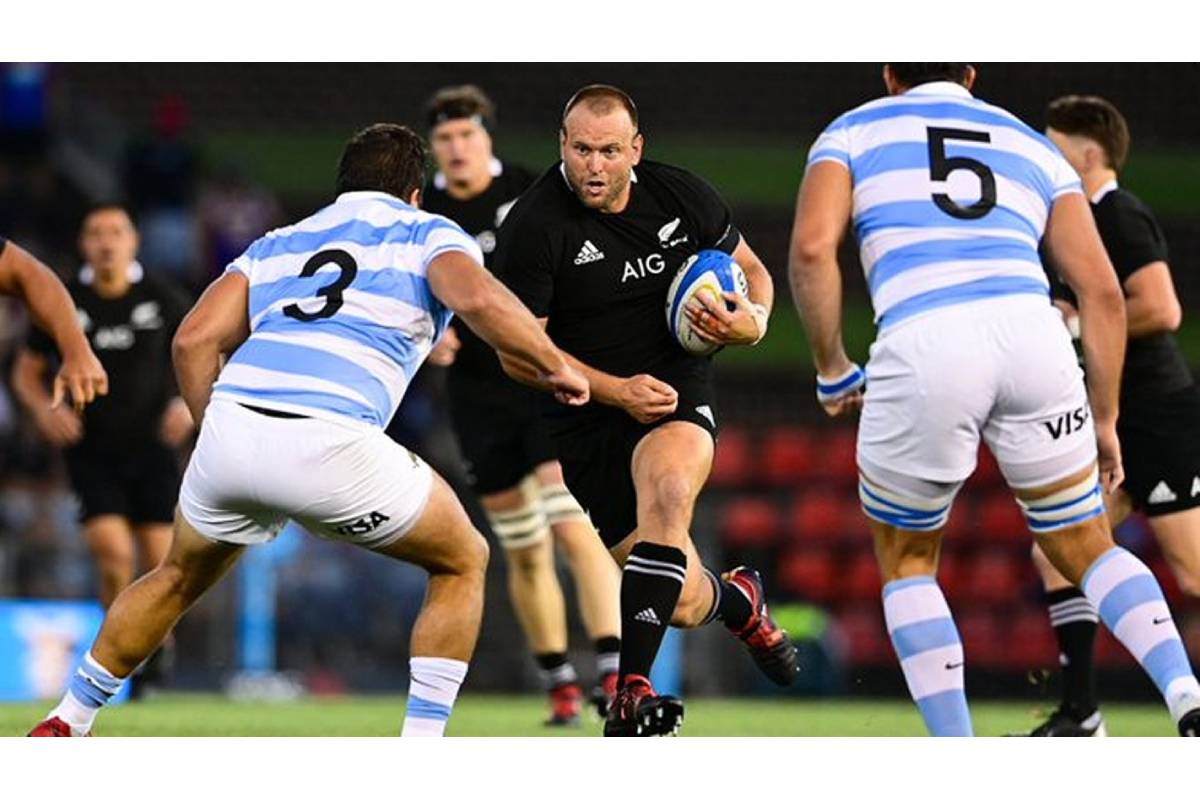 Con un homenaje a Maradona, los All Blacks se impusieron ante Los Pumas