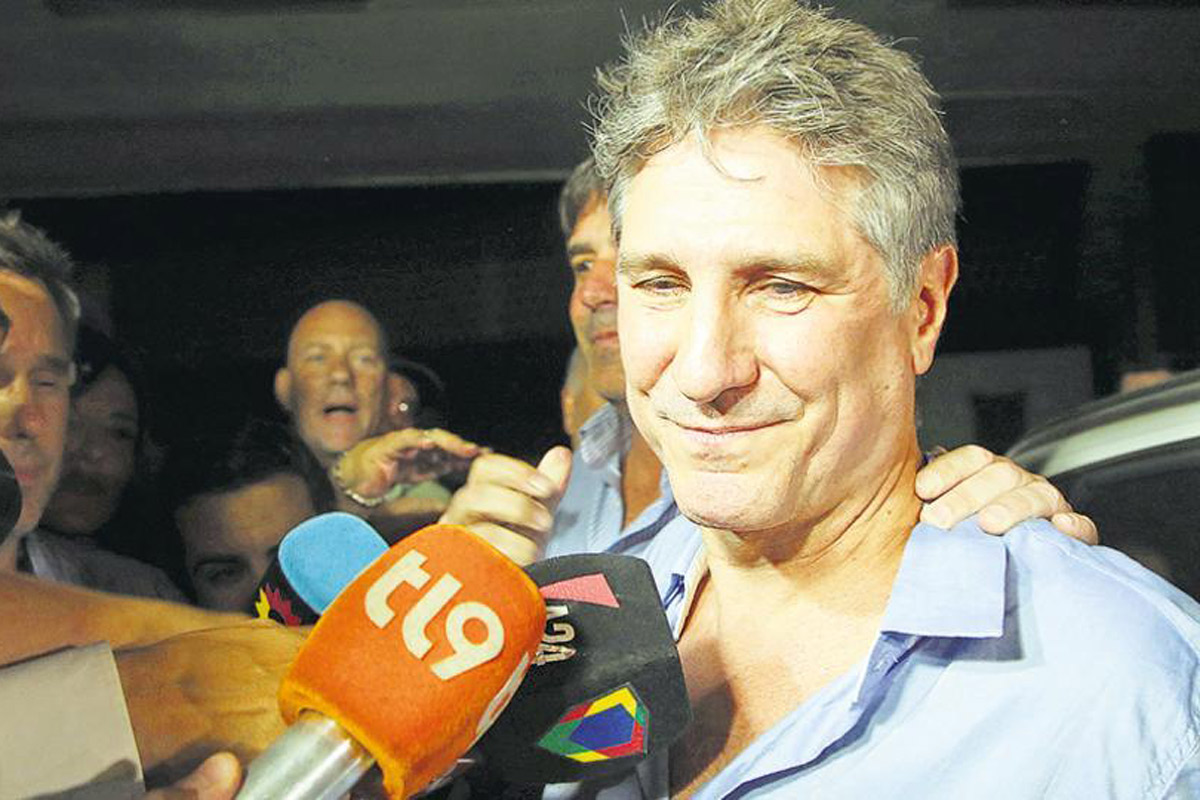 Boudou recuperó la libertad: «El cronograma de mi juicio fue electoral»