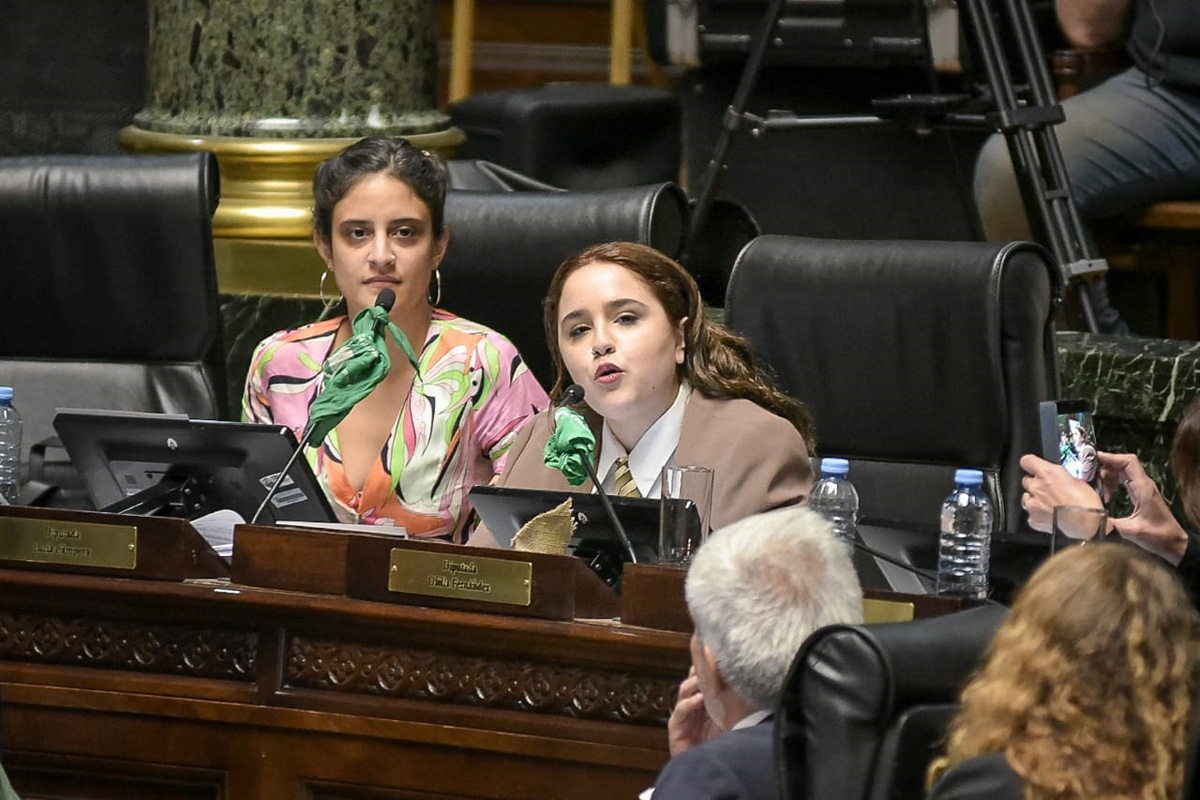 La Legislatura porteña y su compromiso con la lucha por los derechos de las mujeres