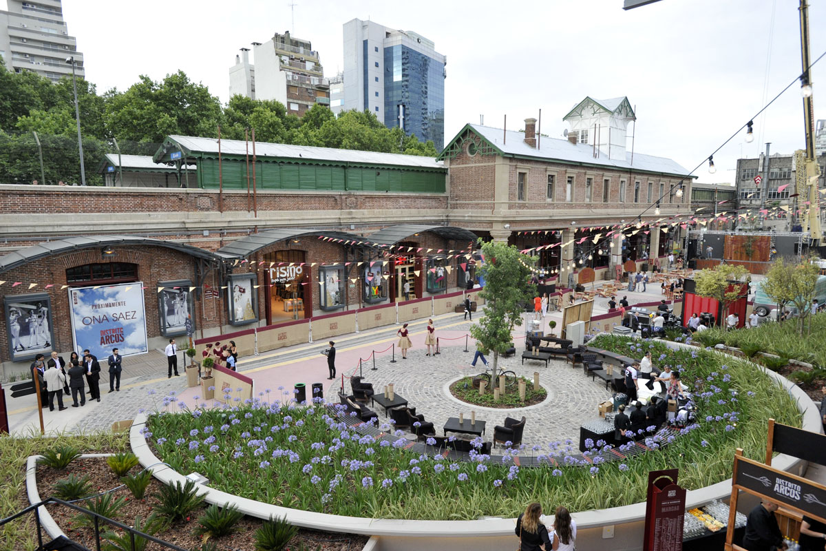 Desde hace más de cuatro años, IRSA no paga alquiler por el shopping Distrito Arcos