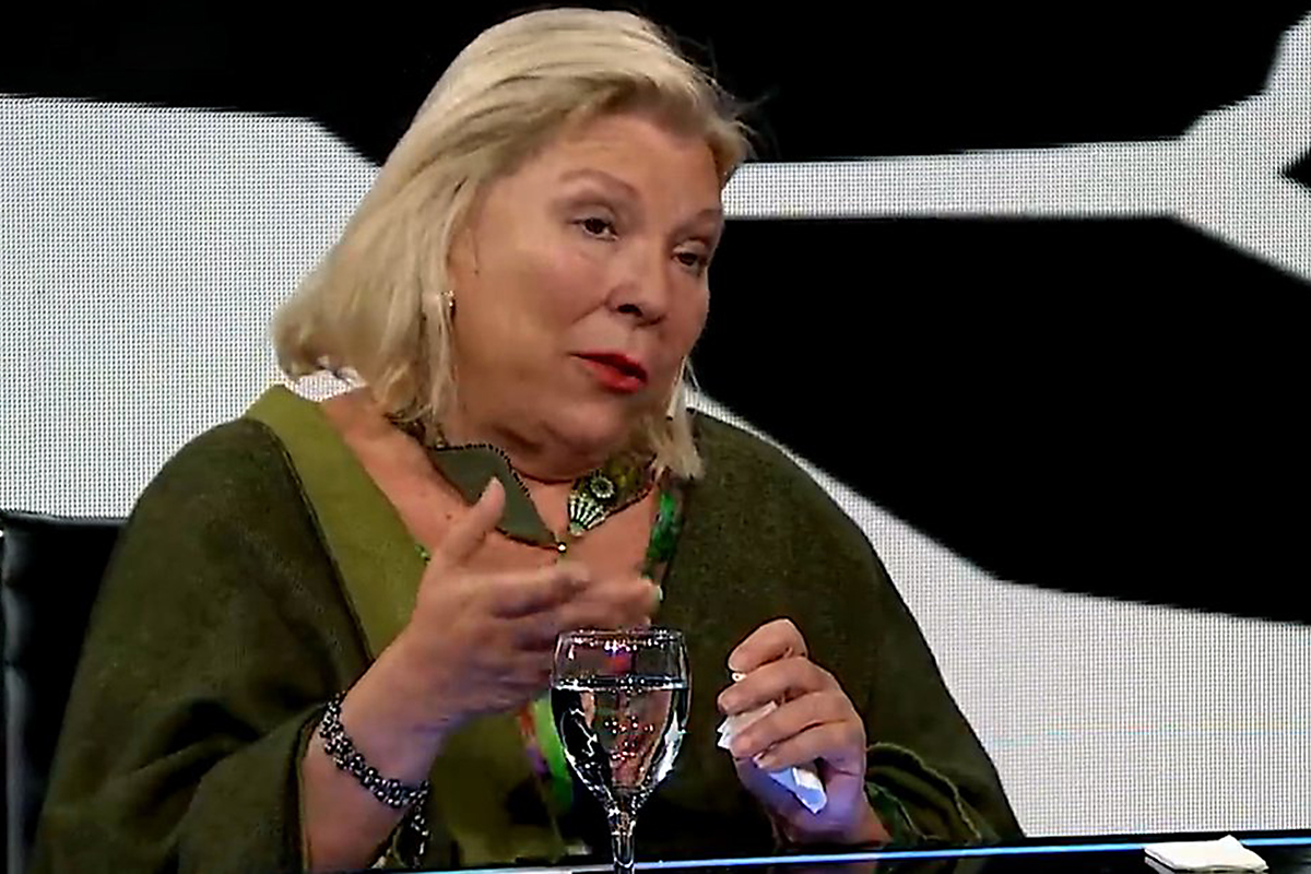 Carrió: “Macri tiene que decidir si quiere una justicia independiente o si quiere ir preso»