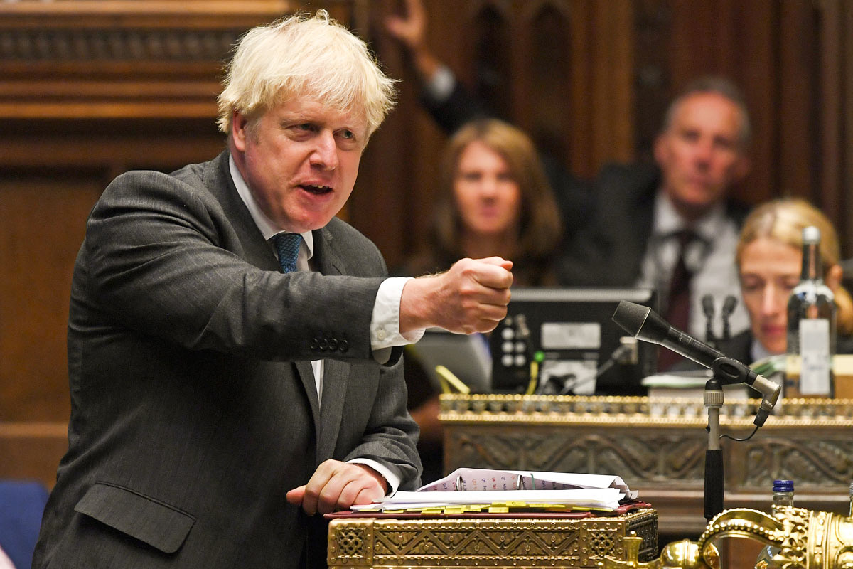 Boris Johnson patalea para negociar mejores condiciones en la UE