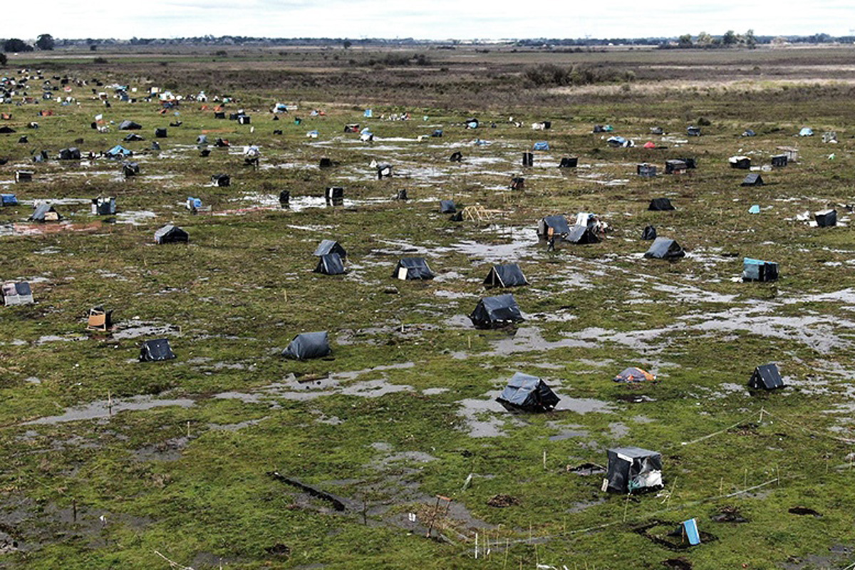 «¡Queremos una casita! ¿Qué crimen puede haber en este deseo?»