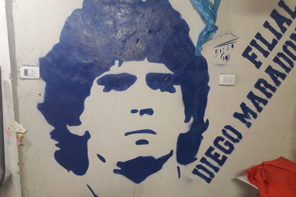 Diego Maradona, el D10S solidario con Fiorito