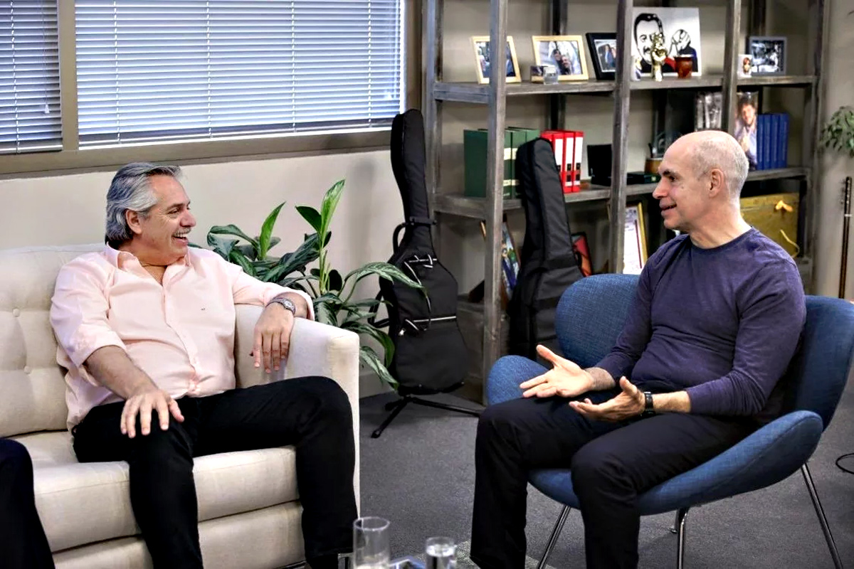 Bullrich, en nombre de Larreta, deslizó que puede judicializar la disputa por la coparticipación