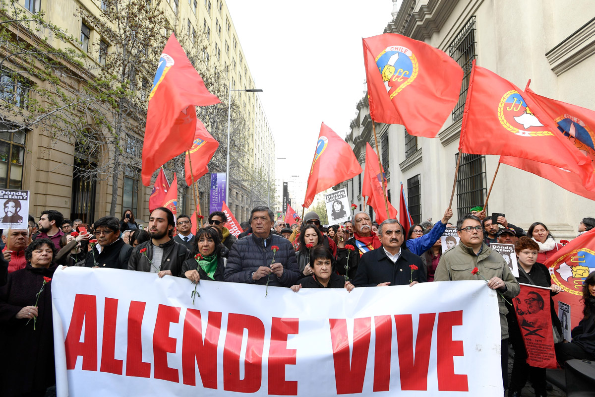 A 46 años del golpe, al fin Chile desfinancia a sus Fuerzas Armadas