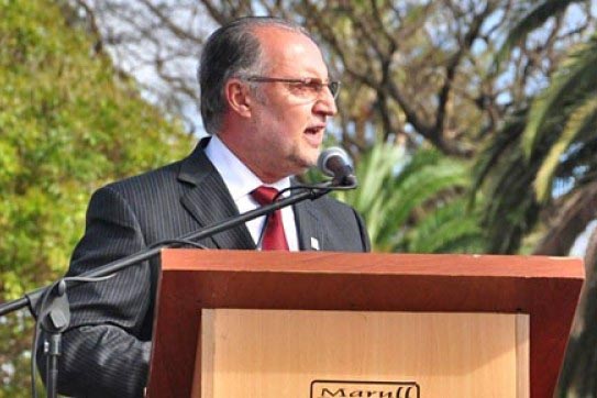 Acuchillaron al intendente de un pueblo cordobés en un concurso de asadoras