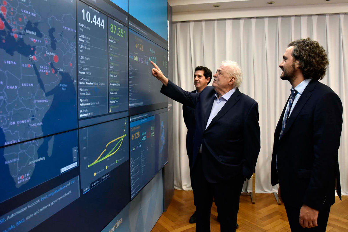 Se detectaron 30 casos nuevos en Argentina y la tasa de crecimiento bajó al 23%