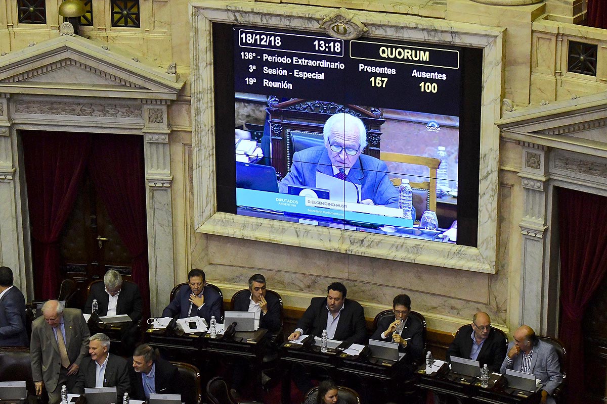 Diputados aprobó la Ley Micaela