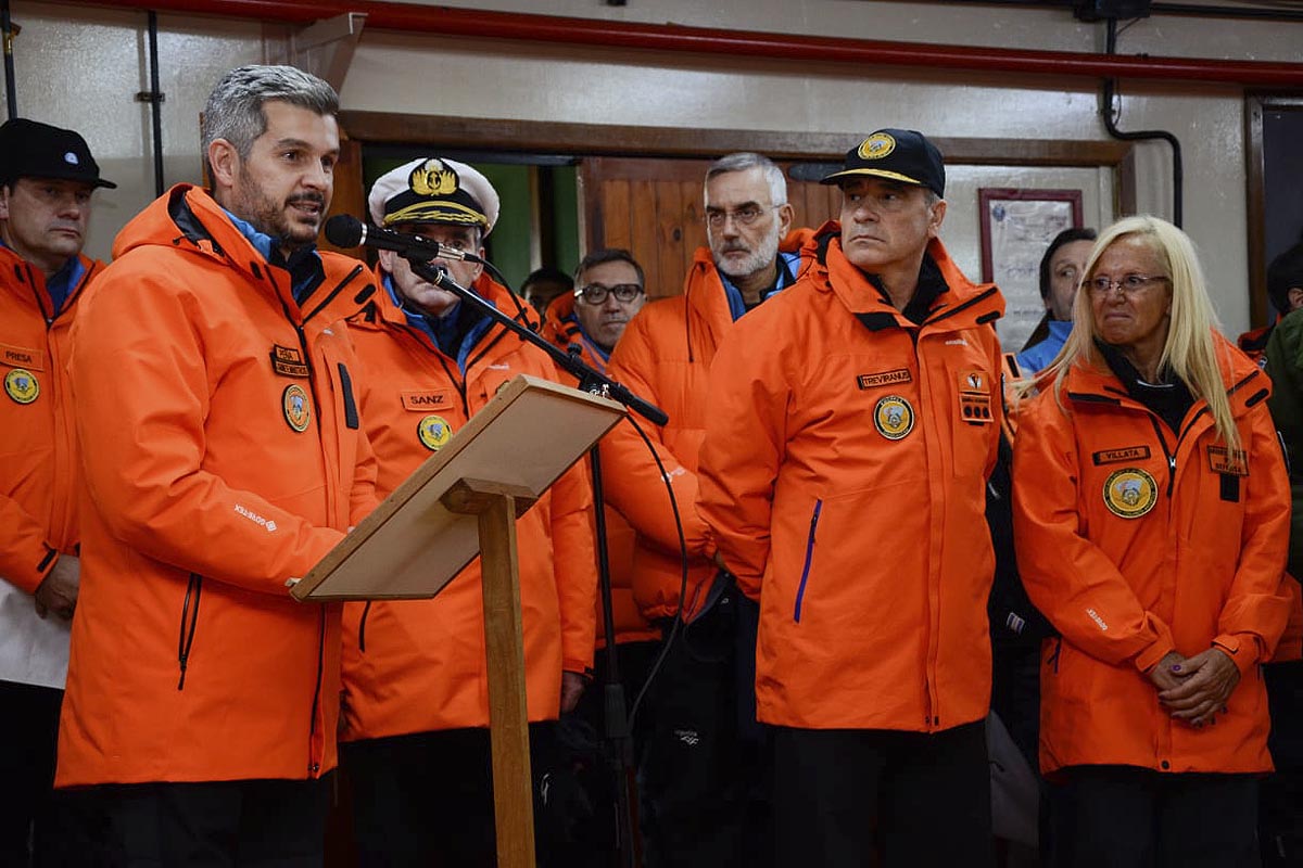 Peña prefirió evitar el Congreso y se despidió por escrito