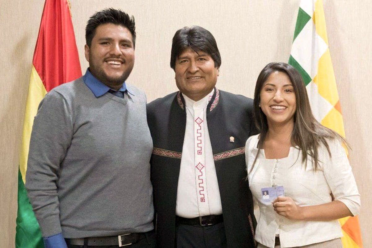 Argentina refugia a los hijos de Evo: ¿también vendrá él?