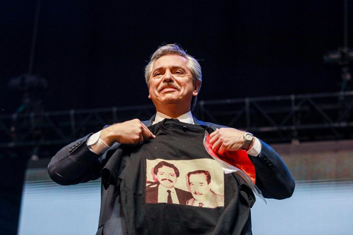 Córdoba, otra vez: el último acto de campaña de Alberto F. antes de las PASO