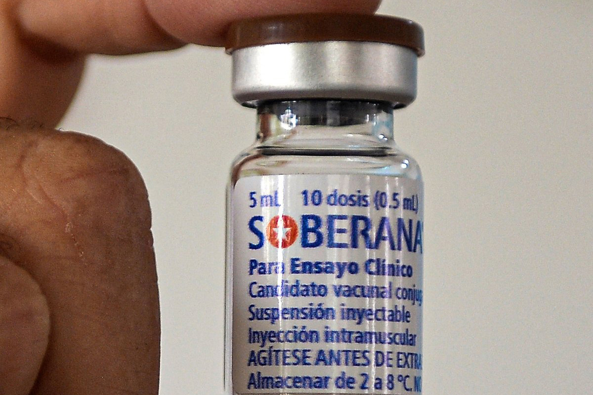 Argentina busca comprar la vacuna cubana Soberana 02 a partir de mayo