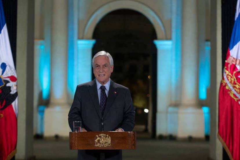 La oposición de Chile confirmó que promoverá un juicio político a Piñera por Pandora Papers