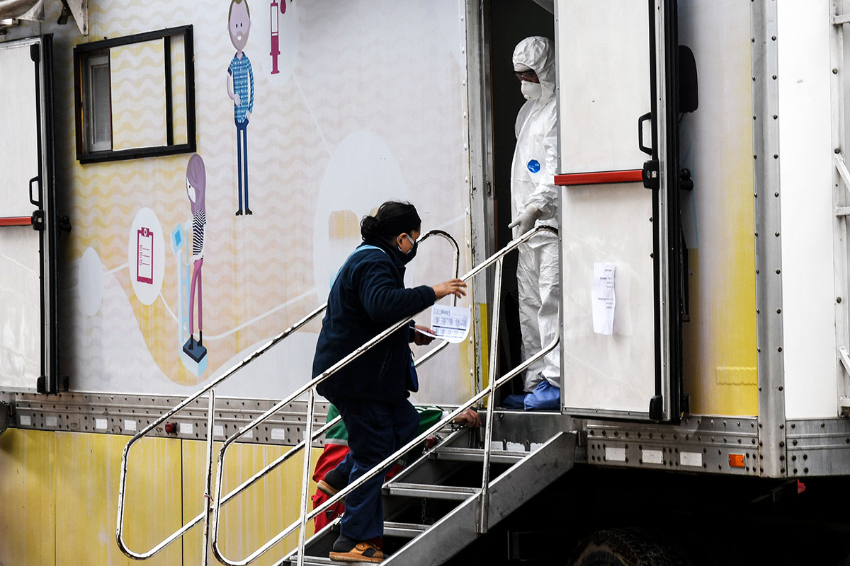 Coronavirus: 32.291 casos y 553 muertos en las últimas 24 horas