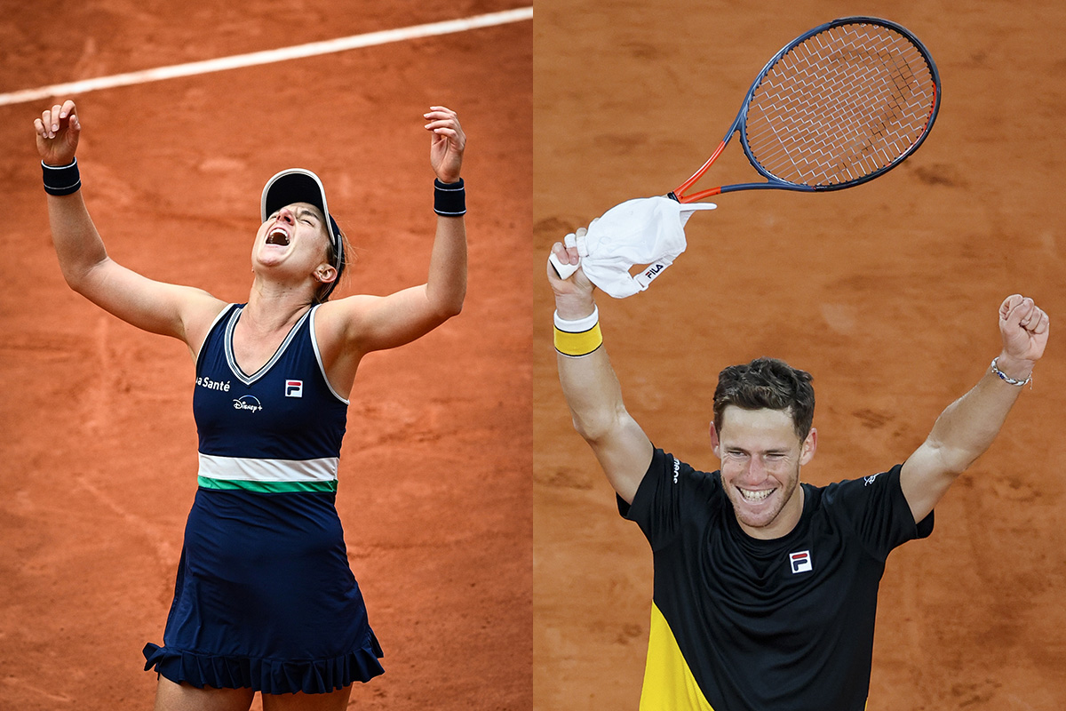 La revolución de los “Peques”: Podoroska y Schwartzman, con ganas de hacer más historia en París