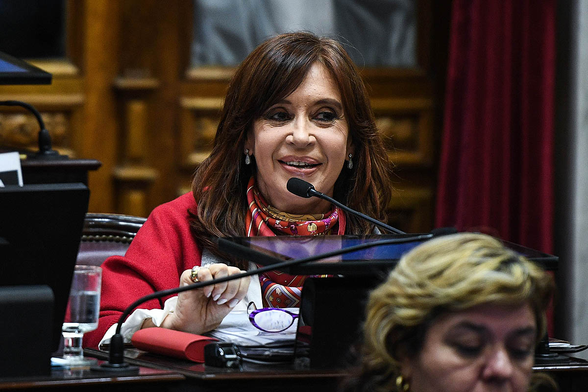 Fracasó la sesión para tratar los allanamientos a Cristina Fernández