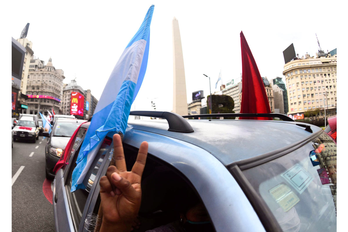 «Volver a la calle»: la conclusión de las organizaciones de base del FdT en CABA