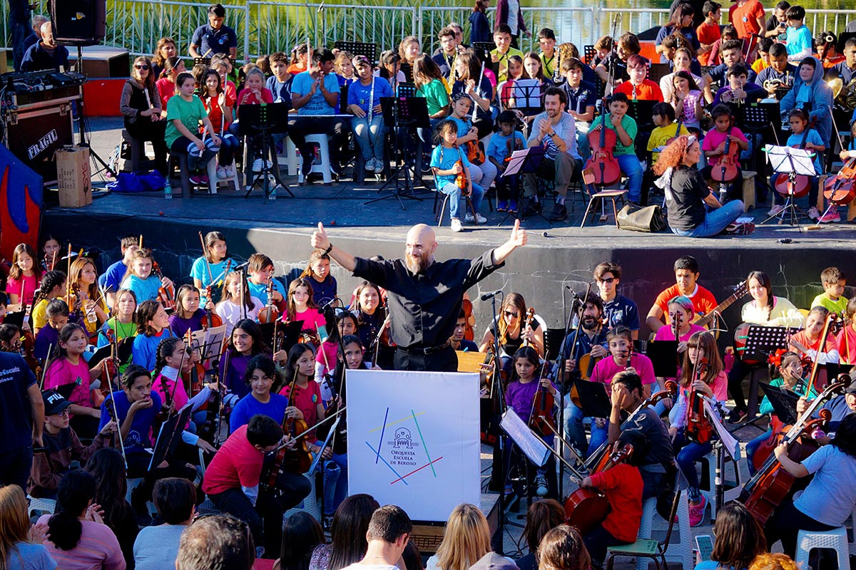 Música orquestal, una forma de militancia por la inclusión