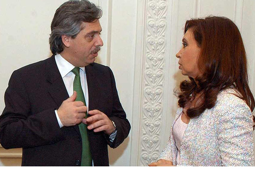 Cristina será candidata a vicepresidenta de Alberto Fernández