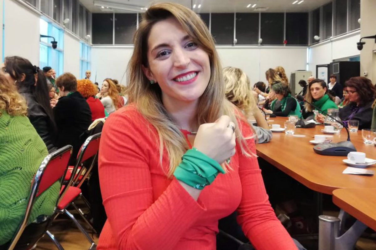 Manuela Castañeira:»Vamos a llamar al voto contra el fascista Milei»