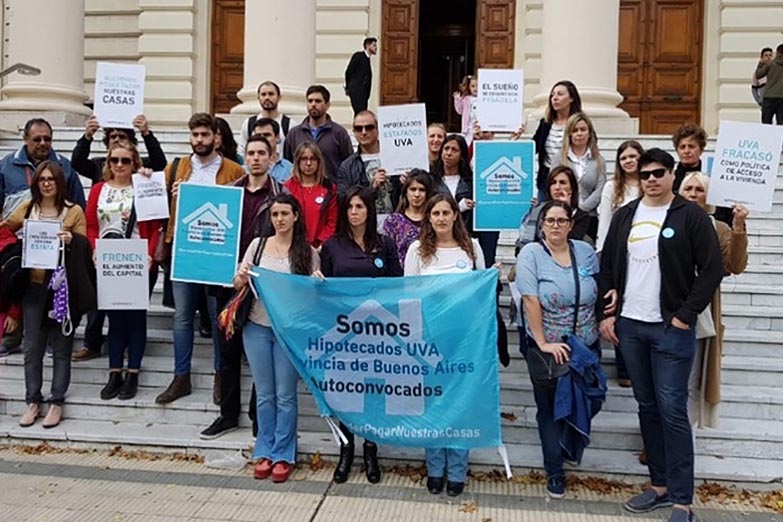 Fuerte crítica de los deudores UVA a las declaraciones de Alberto Fernández