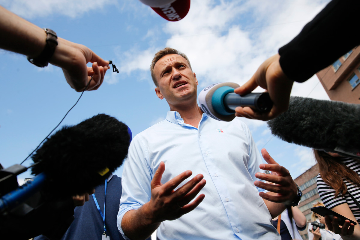 Rusia: Alexey Navalny fue sentenciado a tres años y medio de prisión